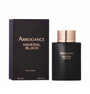 ARROGANCE MINERAL BLACK PARFUM INTENSE 100ML - 8002747064811-1 - 8002747064811-1
