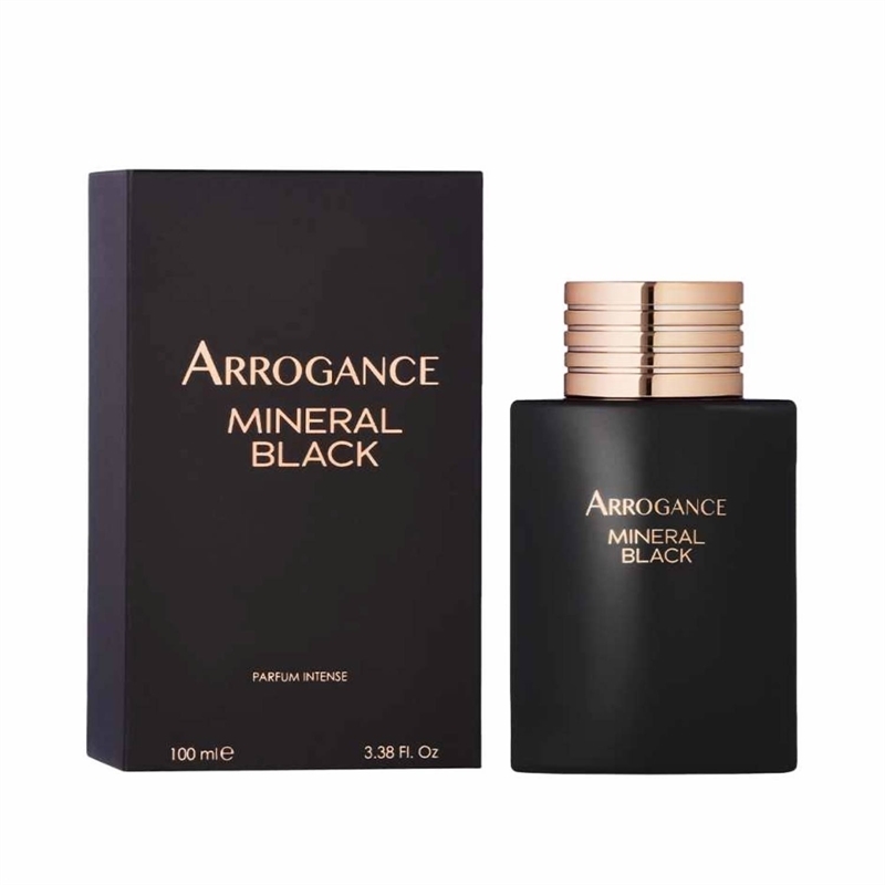 ARROGANCE MINERAL BLACK PARFUM INTENSE 100ML