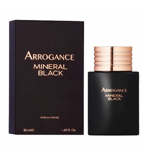 ARROGANCE MINERAL BLACK PARFUM INTENSE 50ML - 8002747064804 - 8002747064804