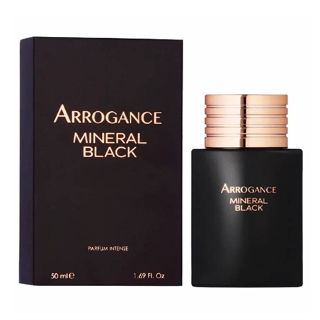 ARROGANCE MINERAL BLACK PARFUM INTENSE 50ML