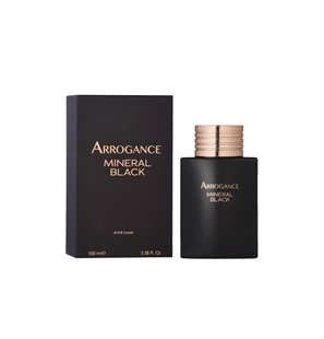 ARROGANCE MINERAL BLACK AFTER SHAVE 100ML