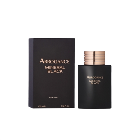 ARROGANCE MINERAL BLACK AFTER SHAVE 100ML