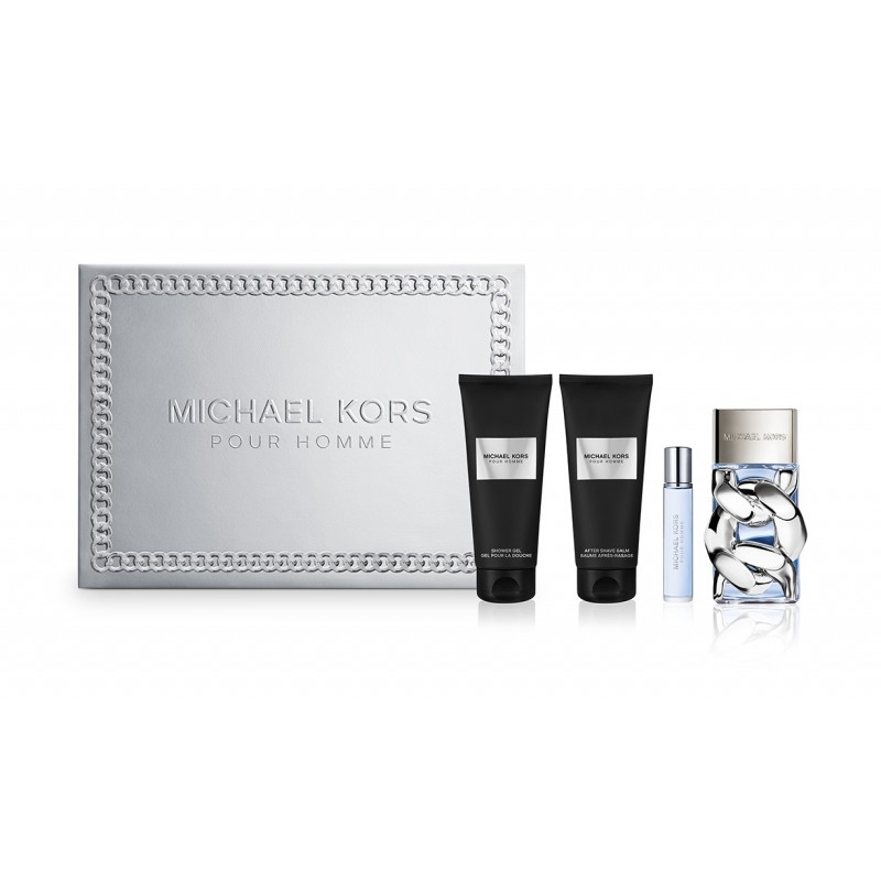 MICHAEL KORS POUR HOMME COFFRET EAU DE PARFUM MICHAEL KORS POUR HOMME COFFRET EAU DE PARFUM