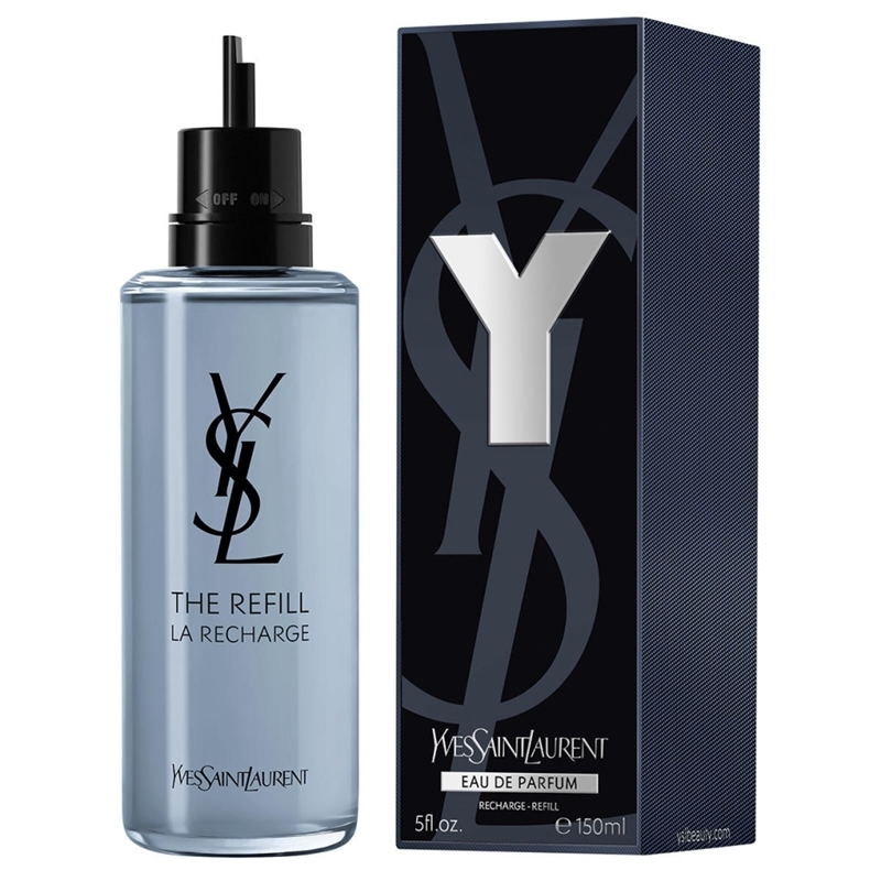 YVES SAINT LAURENT Y EDP 150ML RICARICA