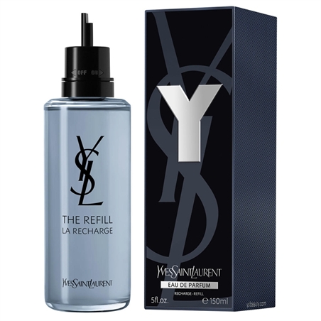 YVES SAINT LAURENT Y EDP 150ML RICARICA - 3614274057348-1 - 3614274057348-1