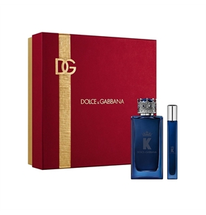 DOLCE & GABBANA K KING INTENSE COFFRET EDT 100 ML + EDT 10 ML - 8054754400625-1 - 8054754400625-1