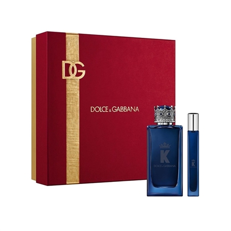 DOLCE & GABBANA K KING INTENSE COFFRET EDT 100 ML + EDT 10 ML