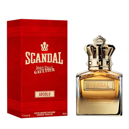 JEAN PAUL GUALTIER SCANDAL UOMO ABSOLU LE PARFUM 100ML - 8435415080385-1 - 8435415080385-1