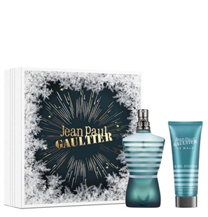 JEAN PAUL GAULTIER LE MALE COFFRET EDT 125 ML + S/G 75ML - 8435415085083-1 - 8435415085083-1