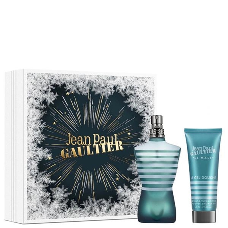 JEAN PAUL GAULTIER LE MALE COFFRET EDT 125 ML + S/G 75ML