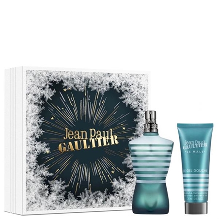 JEAN PAUL GAULTIER LE MALE COFFRET EDT 125 ML + S/G 75ML