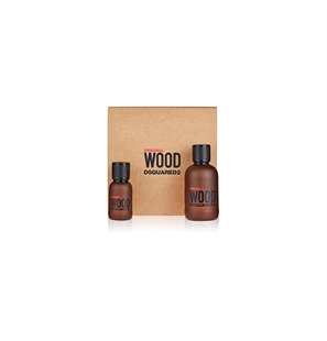 DSQUARED ORIGINAL WOOD COFFRET EDP VAPO 100 ML E EDP 30 ML - DSQCOFORI - DSQCOFORI