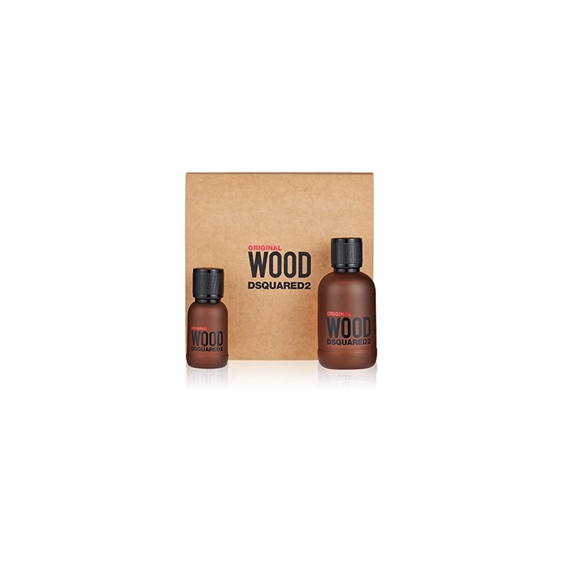 DSQUARED ORIGINAL WOOD COFFRET EDP VAPO 100 ML E EDP 30 ML DSQUARED ORIGINAL WOOD COFFRET EDP VAPO 100 ML E EDP 30 ML
