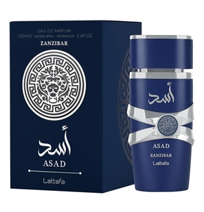 LATTAFA ASAD ZANZIBAR EDP 100ML - 6290360598666-1 - 6290360598666-1