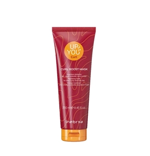 INEBRYA UP TO YOU CURL MASCHERA IDRATANTE 250ML PER CAPELLI ONDULATI, RICCI E CRESPI - 26512 - 1026512