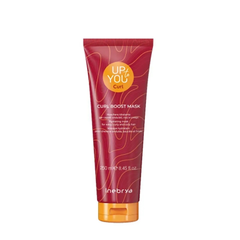 INEBRYA UP TO YOU CURL MASCHERA IDRATANTE 250ML PER CAPELLI ONDULATI, RICCI E CRESPI