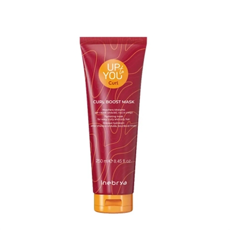 INEBRYA UP TO YOU CURL MASCHERA IDRATANTE 250ML PER CAPELLI ONDULATI, RICCI E CRESPI - 26512 - 1026512