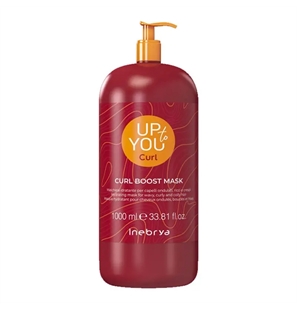 INEBRYA UP TO YOU CURL MASCHERA IDRATANTE 1000ML PER CAPELLI ONDULATI, RICCI E CRESPI - 26513 - 1026513