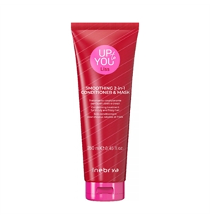 INEBRYA UP TO YOU LISS CREMA CONDIZIONANTE 250ML PER CAPELLI RIBELLI E CRESPI