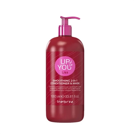INEBRYA UP TO YOU SMOOTHING MASCHERA 1000 ML