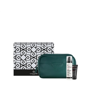 COLLISTAR COFFRET UOMO CREMA IDRATANTE, SCRUB CORPO E BEAUTY