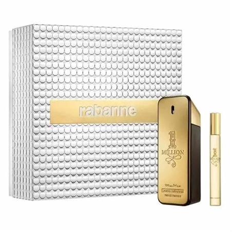 COFFRET ONE MILLION PACO RABANNE UOMO EDT 100 ML + EDT 100ML