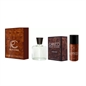 CAPUCCI COFFRET HOMME AFTER SHAVE 100ML + DEO 120ML