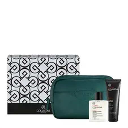 COLLISTAR COFFRET UOMO AFTER SHAVE, GEL DOCCIA E BEAUTY THE BRIDGE