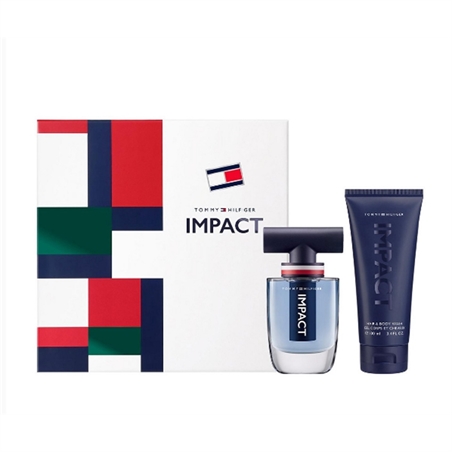 TOMMY HILFIGER IMPACT MAN COFFRET EDT 100 ML + GEL DOCCIA - 7640496670603 - 7640496670603
