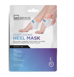 IDC INSTITUTE MASCHERA MONOUSO IDRATANTE PER TALLONI - 11140-1 - 8436609395445-1