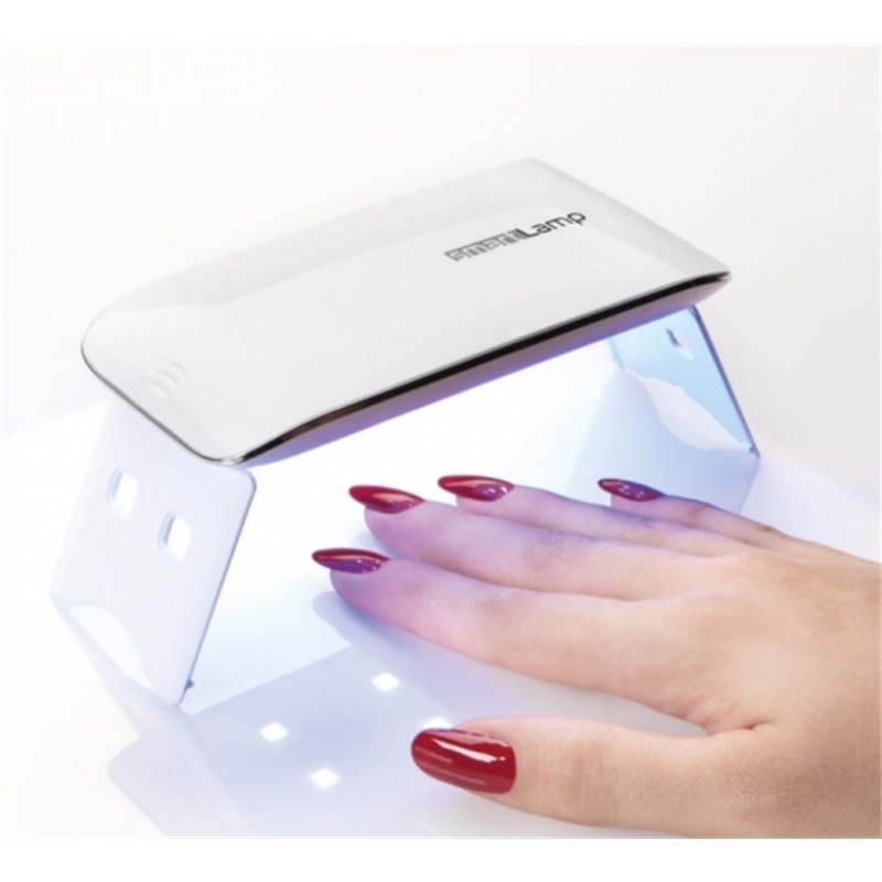 LAMPADA FORNETTO UNGHIE SMART LAMP LED E UV 9 WATT DA VIAGGIO