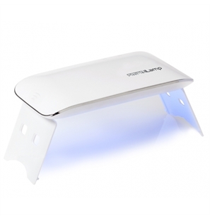 LAMPADA FORNETTO UNGHIE SMART LAMP LED E UV 9 WATT DA VIAGGIO