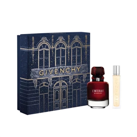 GIVENCHY L'INTERDIT ROUGE COFFRET EDP 50 ML + EDP 12,5 ML