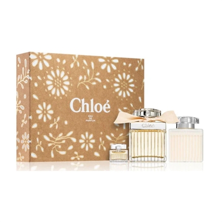 CHLOÃ‰ COFFRET EAU DE PARFUM 75ML + BODY LOTION 100ML + EDP 7ML - 3616303452636-1 - CHLOECOFFRET75-1