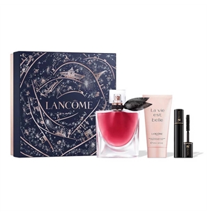 LANCOME COFFRET LA VIE EST BELLE L'ELIXIR EDP 50 ML + BODY LOTION + MASCARA
