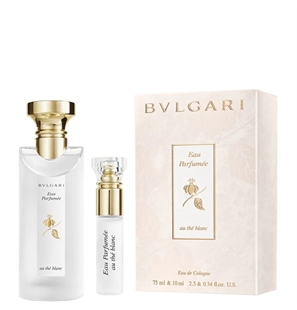 BULGARI EAU PARFUMEE AU THE BLANC EDC 75ML E 10ML