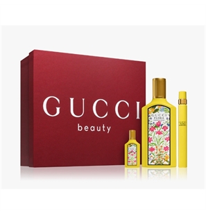 GUCCI FLORA GORGEOUS ORCHID COFFRET EDP 100ML, EDP 5ML E EDP 10ML