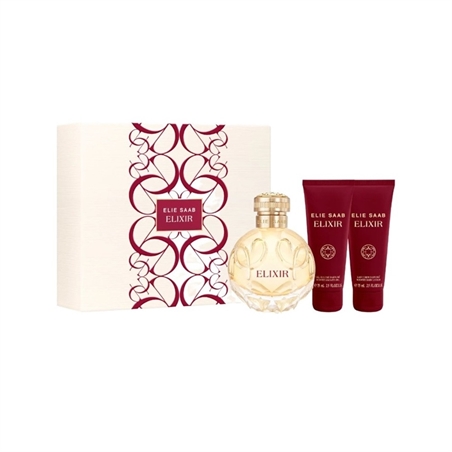 ELIE SAAB ELIXIR COFFRET EDP 100ML + SHOWER GEL 75ML + BODY LOTION 75ML - 7640233341995 - 7640233341995