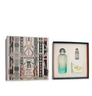 HERMES UN JARDIN SUR LE NIL EDT 100 ML + EDT MINI 7.5 ML + SAPONE SOLIDO 50 g - 3346130422860-1 - 3346130422860-1