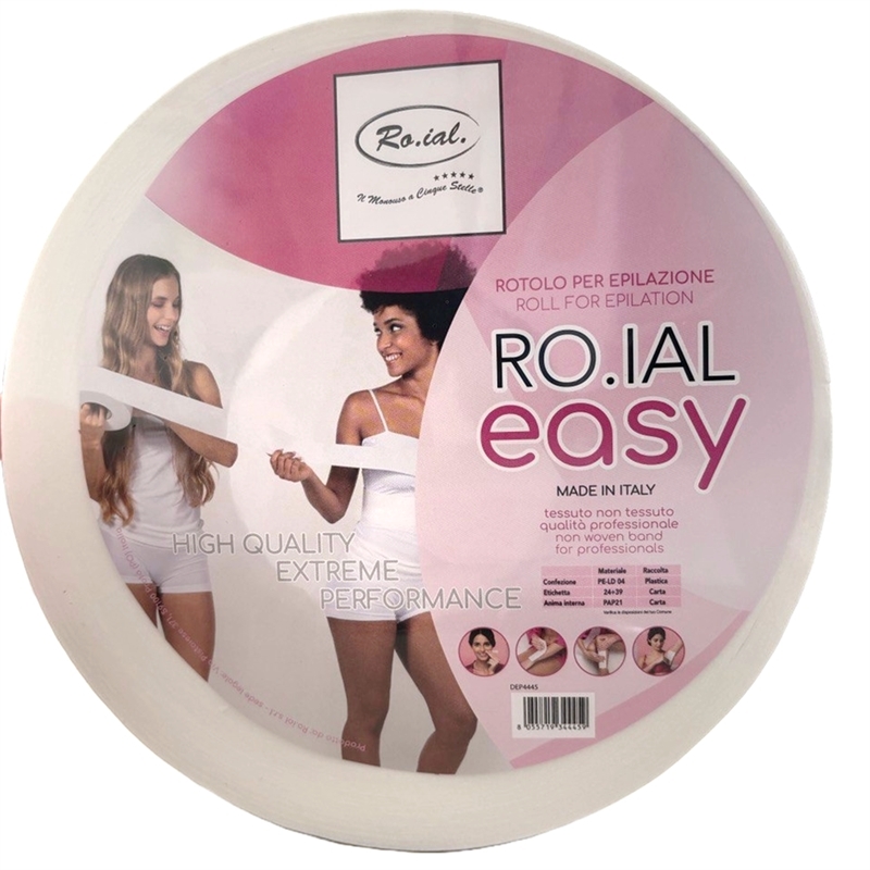 ROTOLO STRAPPACERA PER EPILAZIONE IN TNT ROIAL EASY ROTOLO STRAPPACERA PER EPILAZIONE IN TNT ROIAL EASY