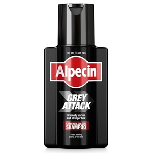 ALPECIN GREY ATTACK SHAMPOO CAFFEINE E COLOUR 200ML