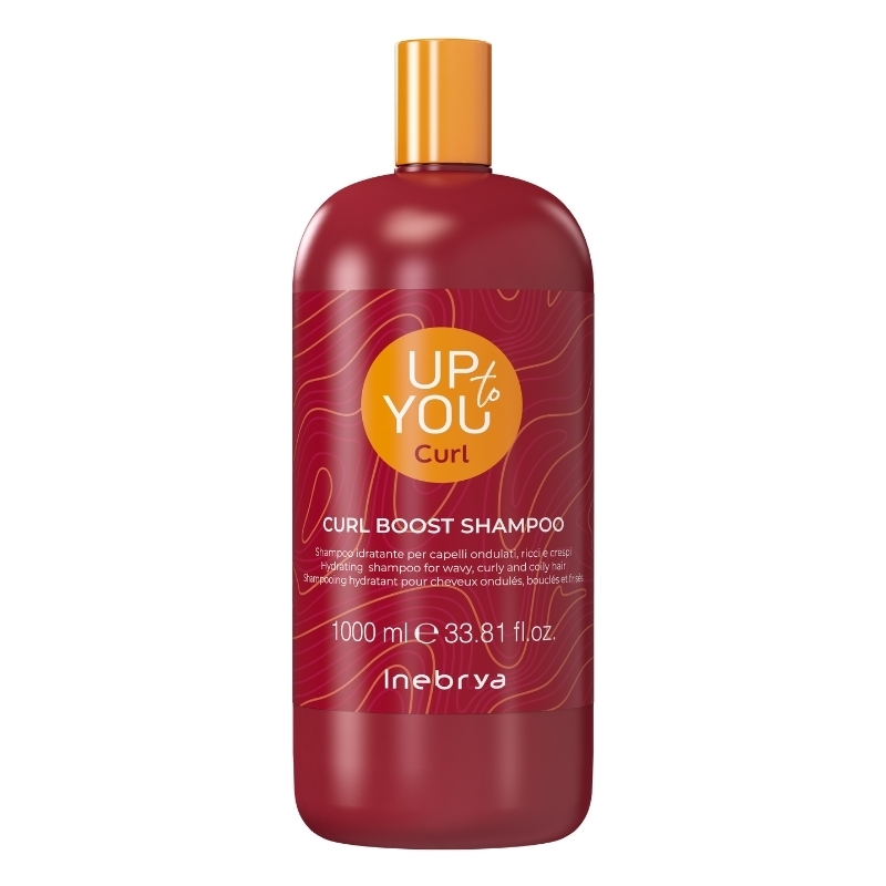 INEBRYA UP TO YOU CURL SHAMPOO 1000ML PER CAPELLI ONDULATI, RICCI E CRESPI