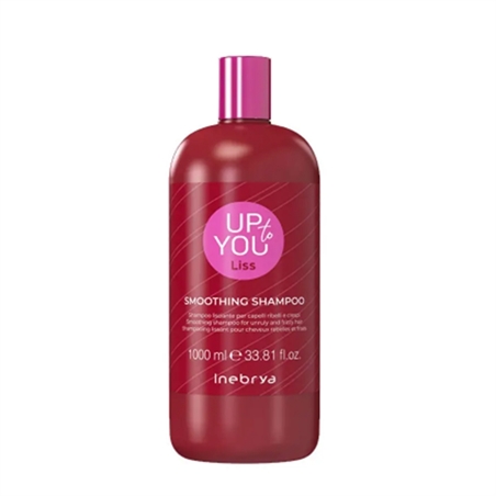 INEBRYA UP TO YOU LISS SHAMPOO 1000ML PER RIBELLI E CRESPI