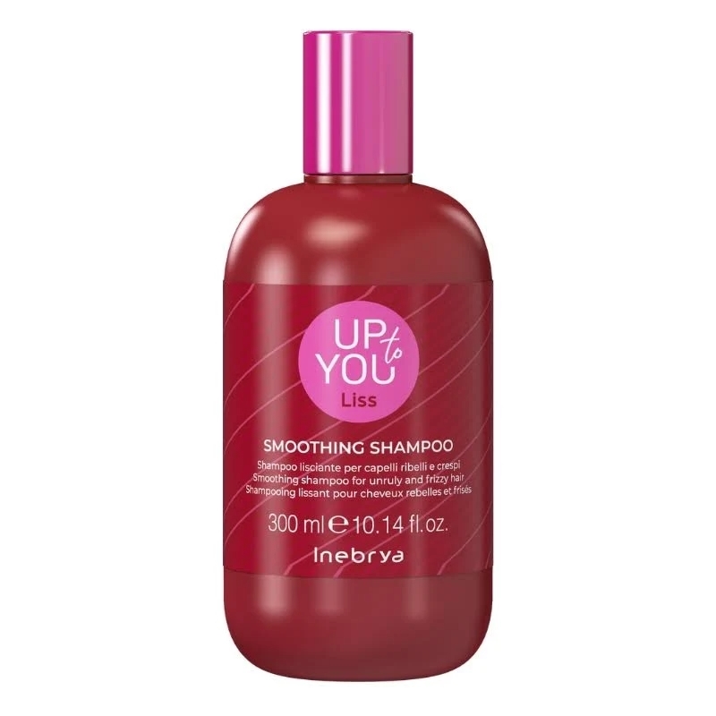 INEBRYA UP TO YOU LISS SHAMPOO 300ML PER RIBELLI E CRESPI INEBRYA UP TO YOU LISS SHAMPOO 300ML PER RIBELLI E CRESPI