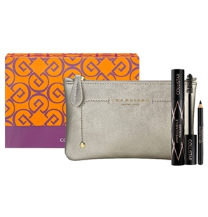 COLLISTAR POCHETTE BRIDGE CON MASCARA IMPECCABILE E MATITA NERA