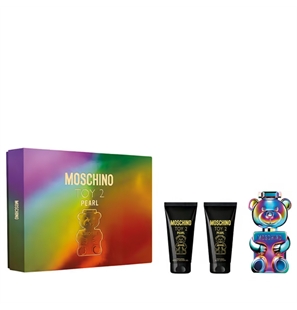 MOSCHINO TOY 2 PEARL COFFRET EDP 50ML + SG 50ML + BL 50ML - 8011003893850-1 - 8011003893850-1