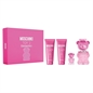 MOSCHINO TOY 2 PEARL BUBBLEGUM EDT 100ML + EDT 10ML + B/L 100ML + S/G 100ML