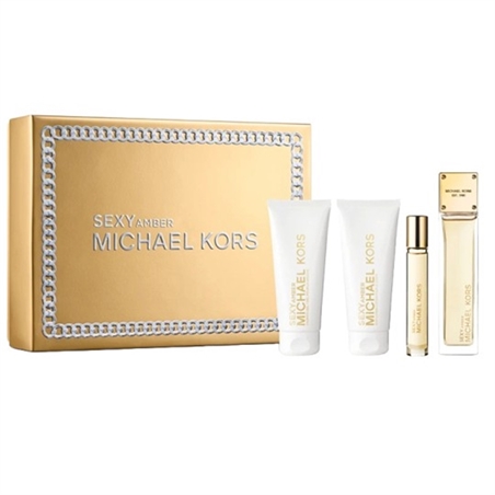 MICHAEL KORS COFFRET SEXY AMBER DONNA EAU DE PARFUM