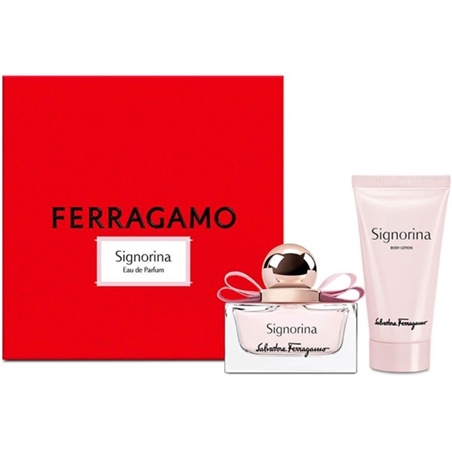 SIGNORINA DI SALVATORE FERRAGAMO COFFRET EDP 30 ML + BODY LOTION 50ML