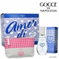 GOCCE DI NAPOLEON AMORE IRIS E MUSK COFFRET EDT 30ML E POCHETTE